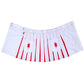 White and Red Hybrid Utility Kilt Complete