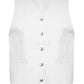 White Argyle Jacket