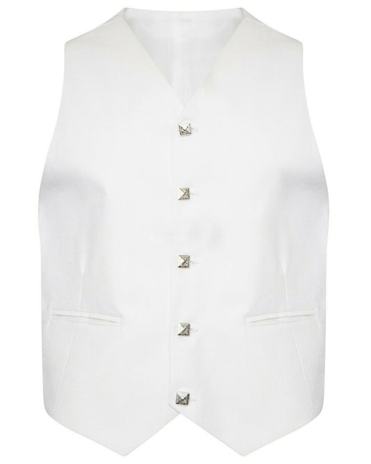 White Argyle Jacket