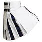 White Hybrid Kilt
