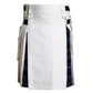 White Hybrid Kilt