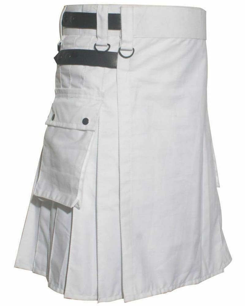 White Kilt