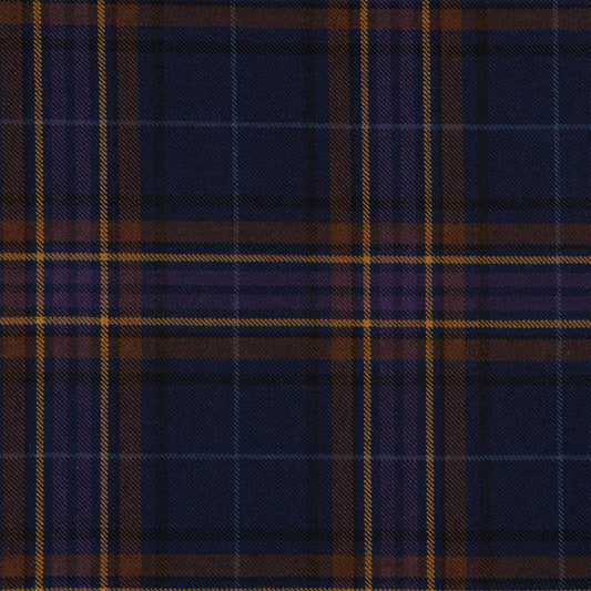 Wild Heather Tartan Swatch