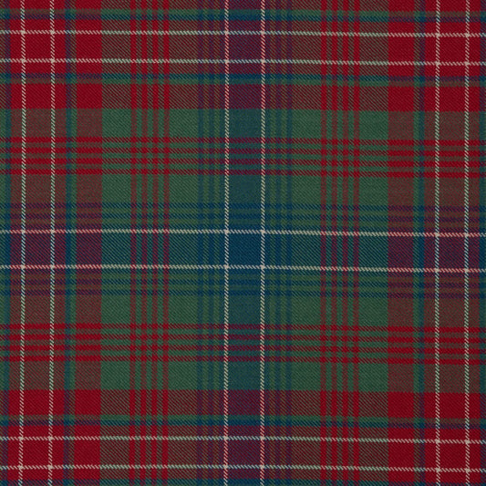 Wilson Muted Tartan Swatch