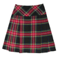 Women Black Stewart Tartan Kilt