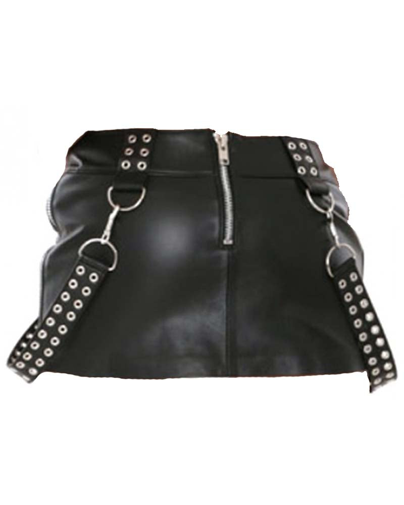 Women Leather Skirt