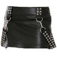 Women Leather Skirt