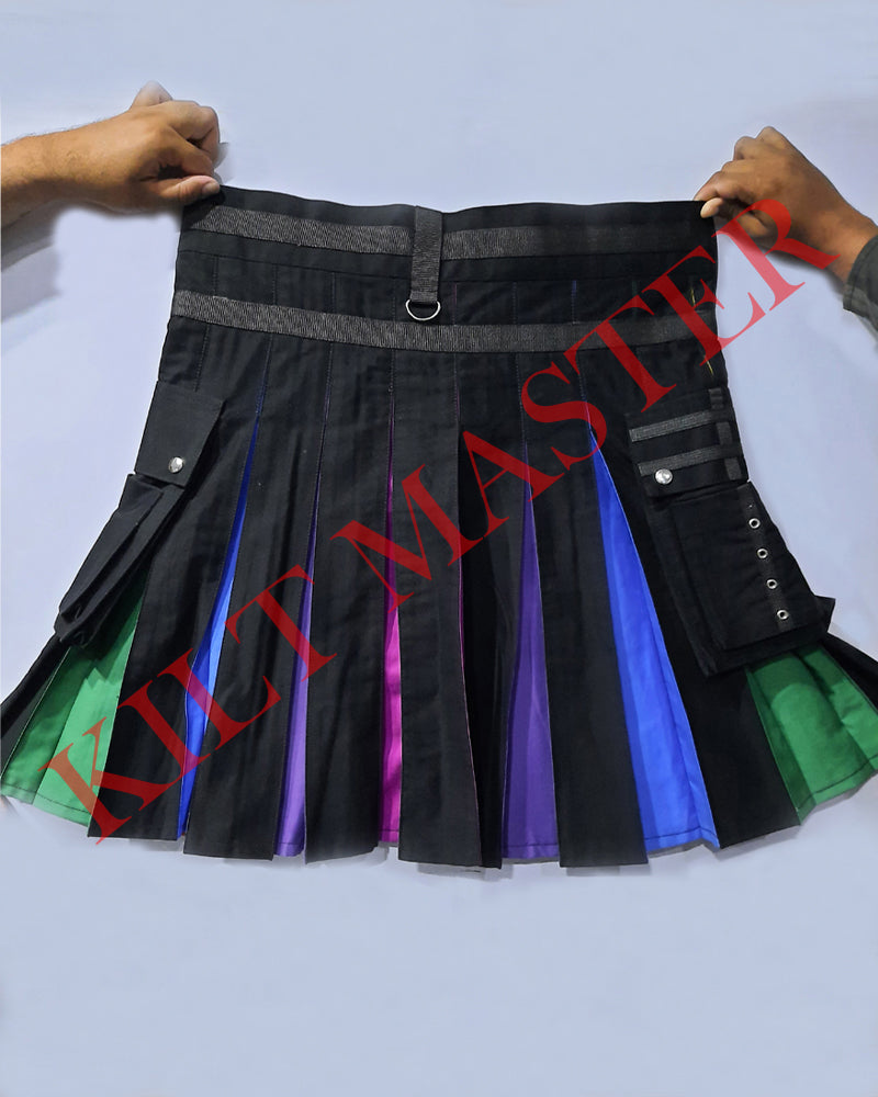 Women Rainbow Kilt
