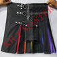 Women Rainbow Kilt