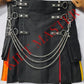 Women Rainbow Kilt