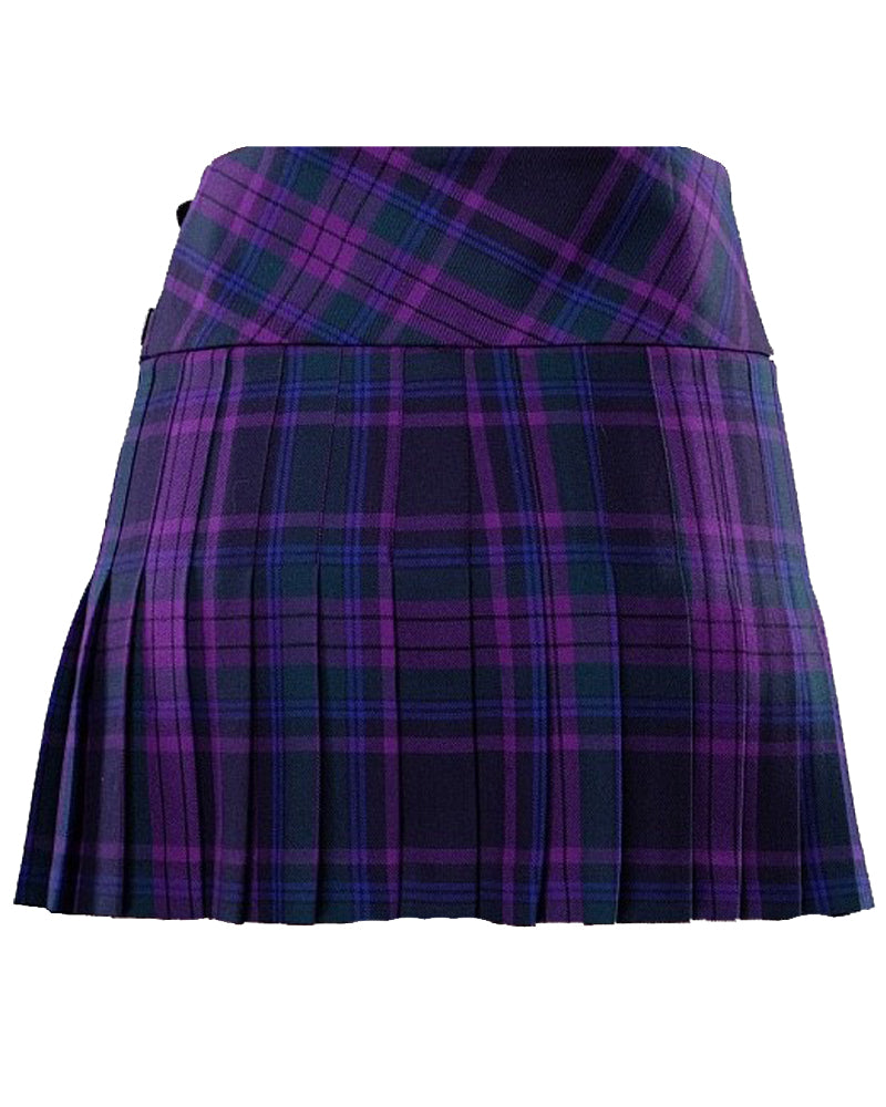 Women Spirit Of Scotland Tartan Skirt