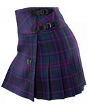 Women Spirit Of Scotland Tartan Skirt