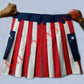 Women American Flag Kilt