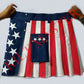 Women American Flag Kilt