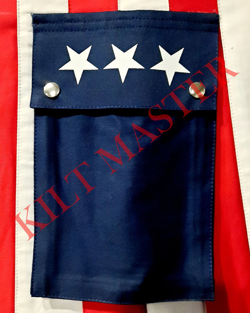Women American Flag Kilt
