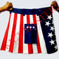 Women American Flag Kilt