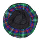 Wood Clan Tartan Tammy Hat Back