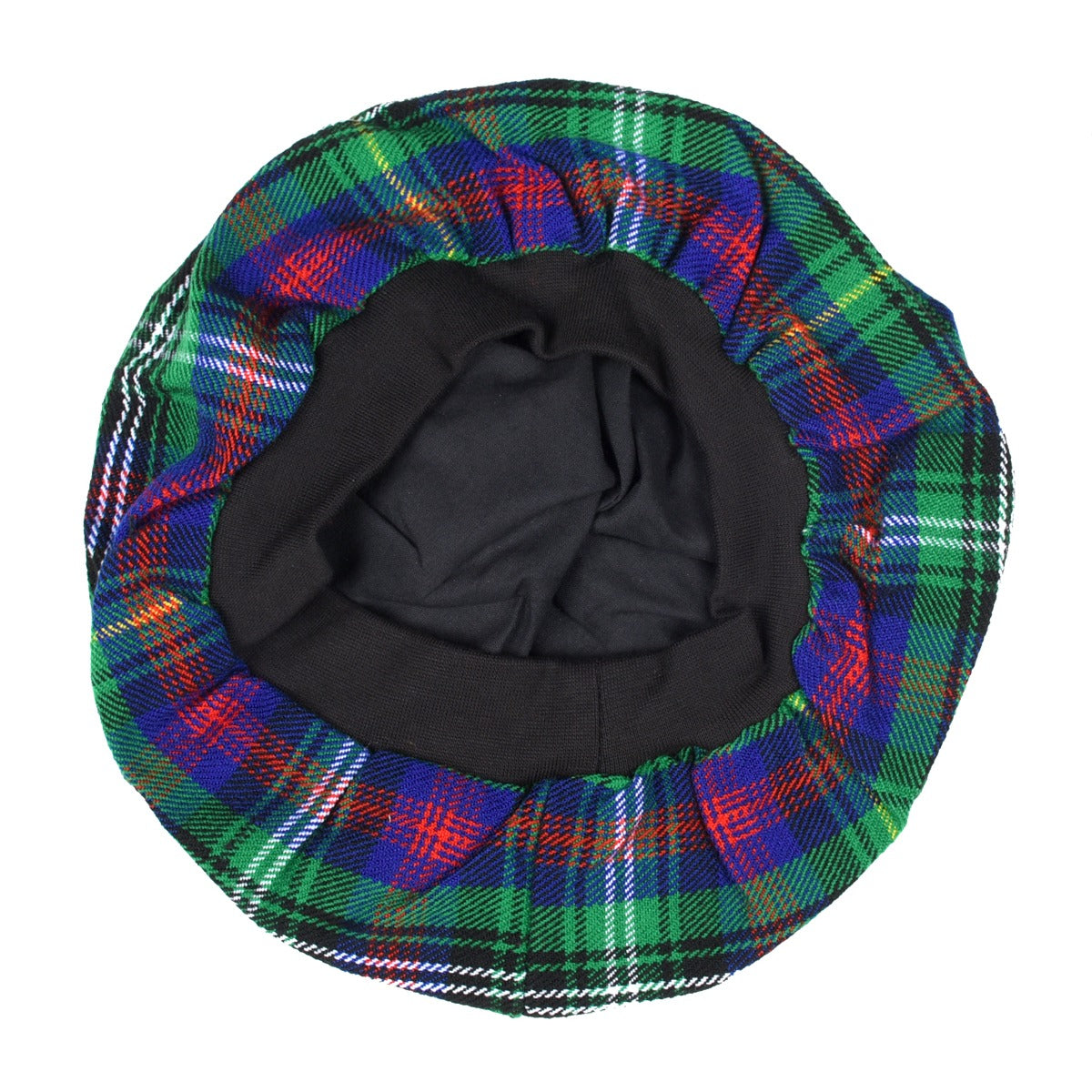 Wood Clan Tartan Tammy Hat Back