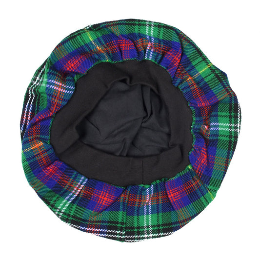 Wood Clan Tartan Tammy Hat Back