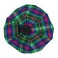 Wood Clan Tartan Tammy Hat Front