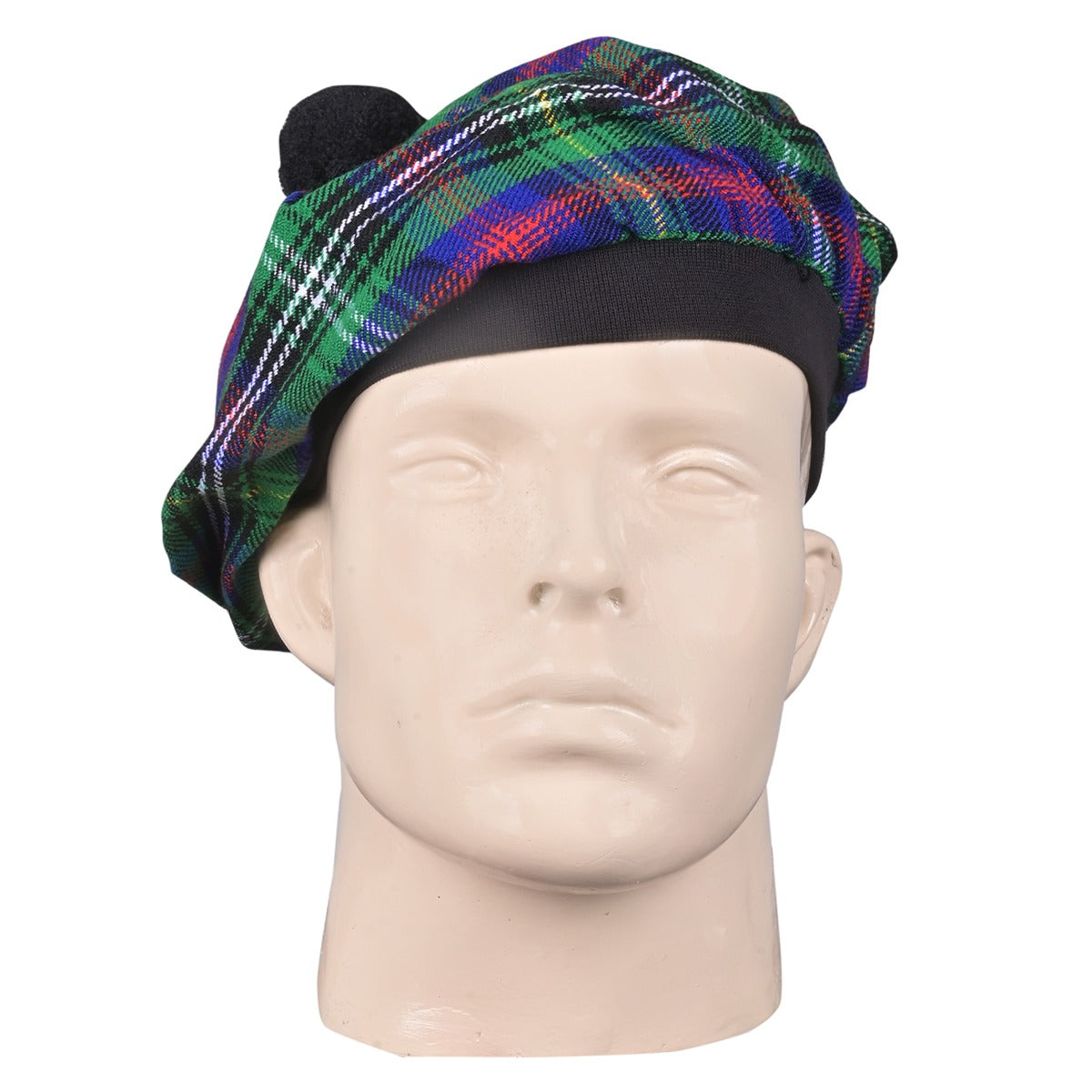 Wood Clan Tartan Tammy Hat