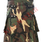 Woodland Camo Kilt