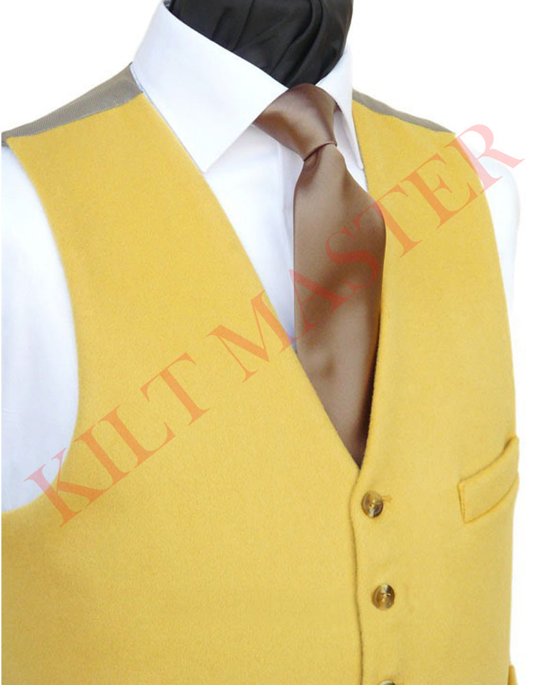 Wool Kilt Vest