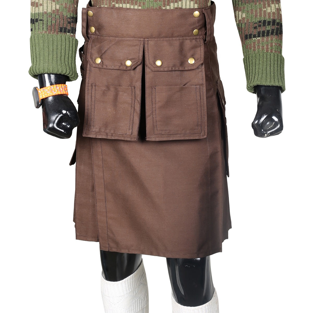 Work Kilt Brown