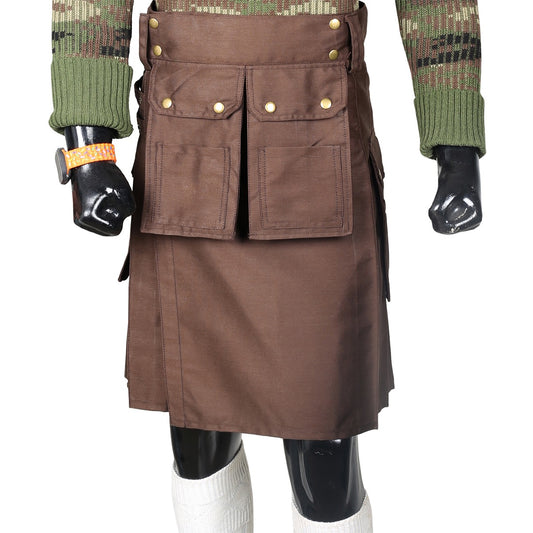 Work Kilt Brown