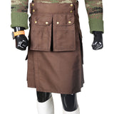 Work Kilt Brown